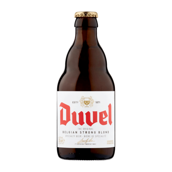 Duvel Belgian Strong Golden Ale Bottle