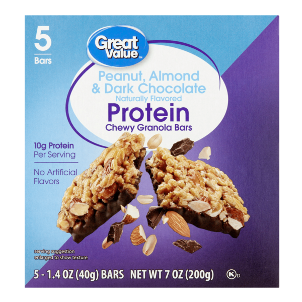 Great Value Peanut Dark Chocolate Protein