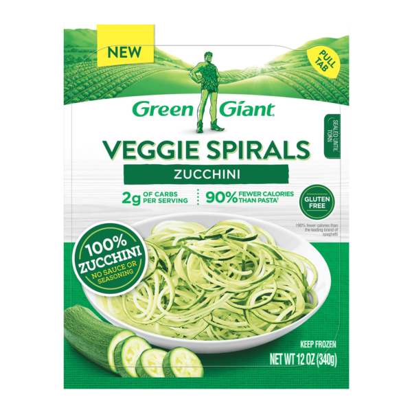 Fresh Green Giant Veggie Spirals Zucchini