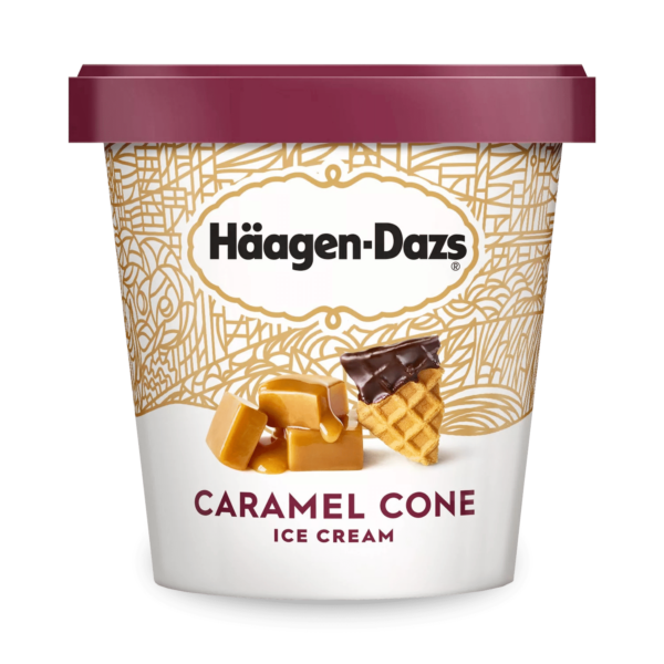 Haagen-Dazs Caramel Cone Ice Cream