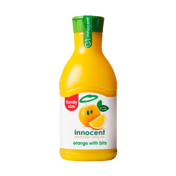 Innocent Orange Juice with Bits