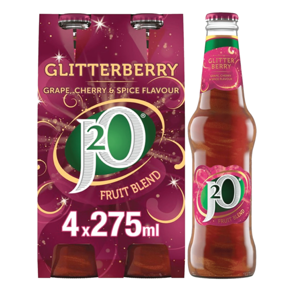 J2O Fruit Blend Glitterberry Juice Drink