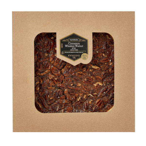 Marketside Cinnamon Whiskey Walnut Pie, 36 oz