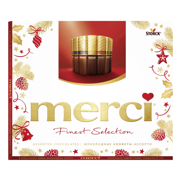 MERCI Finest selection Assorted, 250g