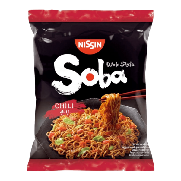 Nissin Yakisoba Chili Noodles