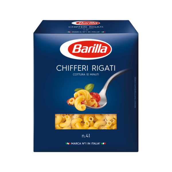 Pasta BARILLA Chifferi rigati n.41