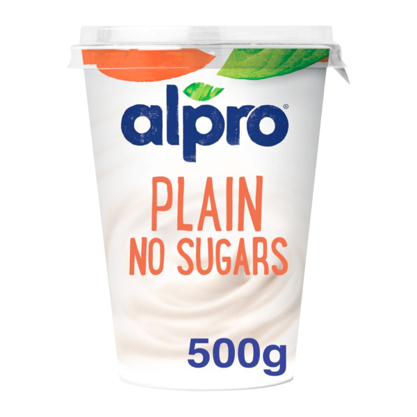 Alpro Plain No Sugars Yoghurt Alternative