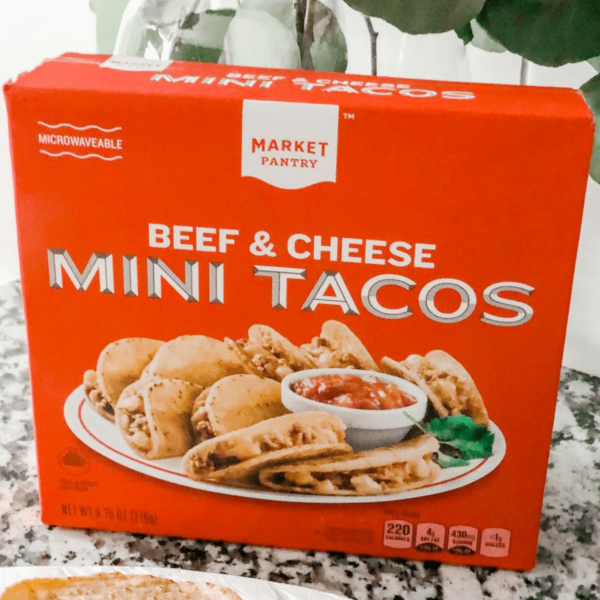 Frozen Beef & Cheese Mini Tacos - Image 2