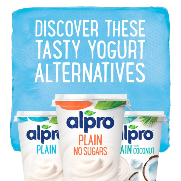 Alpro Plain No Sugars Yoghurt Alternative - Image 2