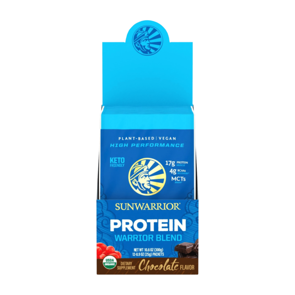 Warrior Blend Organic Protein - Sunwarrior - Image 2